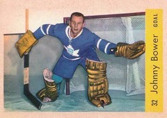 2001-02 In The Game Parkhurst Reprints Johnny Bower #148